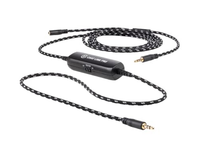 Elgato Chat Link Pro – Audio Adapter, for PS5, PS4, Nintendo Switch, Capture Voice Chat, Gameplay Sound, Extra Long Cable - Chat Link Pro