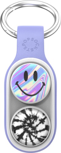 PopSockets PopPuck- Trick Magnet and Fidget Toy- Dye Daze - Dye Daze PopPuck