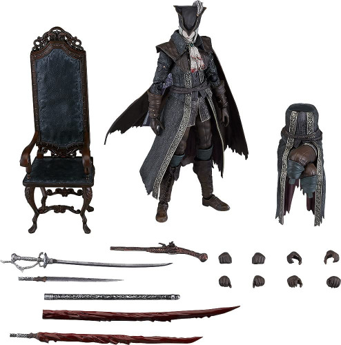 Bloodborne - Lady Maria - Figma #536-DX - DX Edition (Max Factory) - Brand New