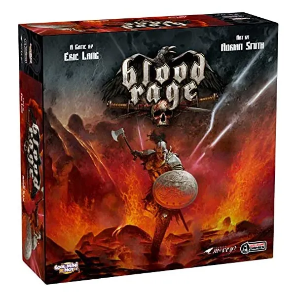 
                            Blood Rage
                        