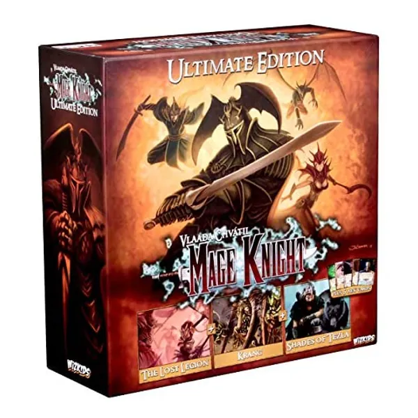 
                            WizKids Mage Knight Board Game: Ultimate Edition
                        