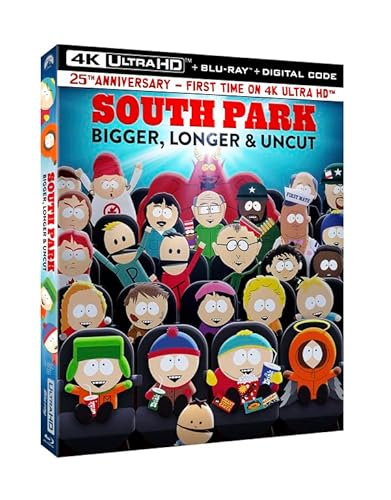 South Park: Bigger, Longer & Uncut [4K UHD + Blu-Ray + Digital Copy]