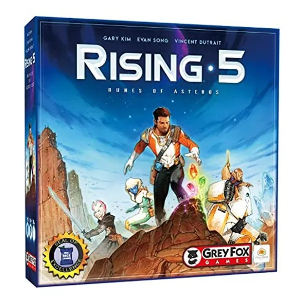
                            Grey Fox Games Rising 5 Board Game
                        