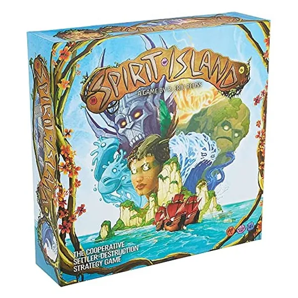 
                            Greater Than Games Spirit Island Core Board Game
                        