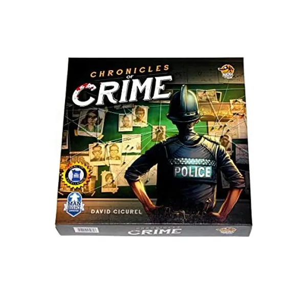 
                            Lucky Duck Games Chronicles of Crime
                        