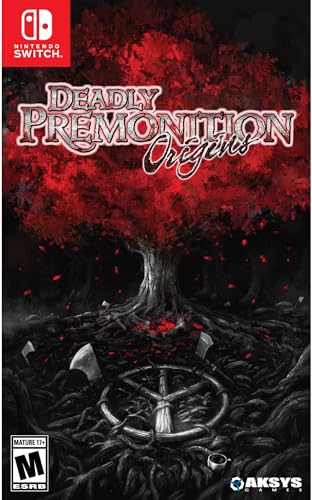 Deadly Premonition Origins - Nintendo Switch Standard Edition - Standard