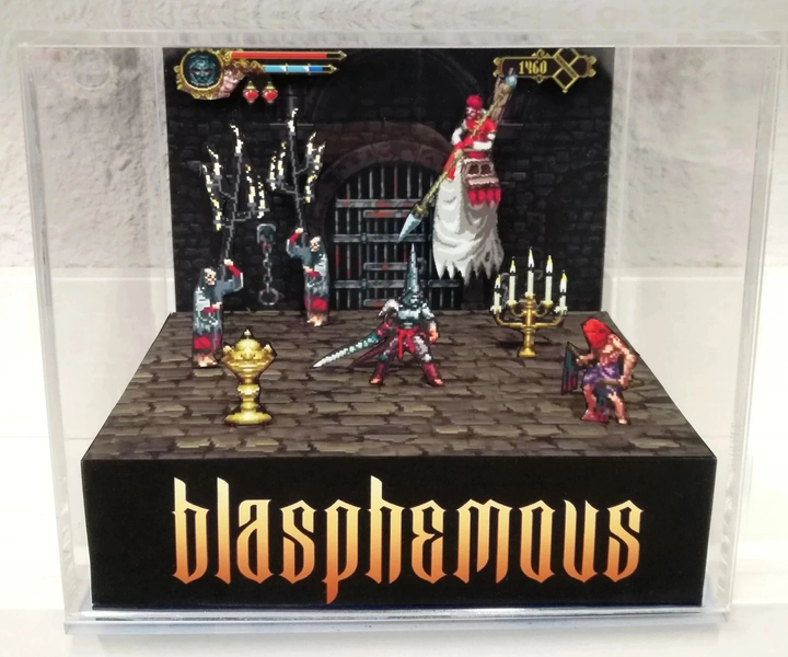 Blasphemous Pixel Diorama