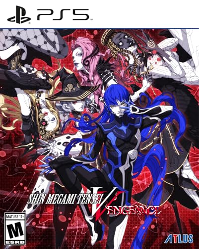 Shin Megami Tensei V: Vengeance Steelbook Launch Edition - PlayStation 5 - PlayStation 5 - Launch Edition