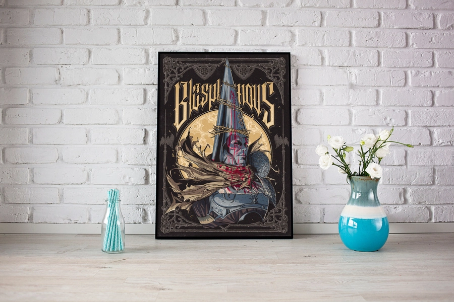 Blasphemous Art Print 18 x 24