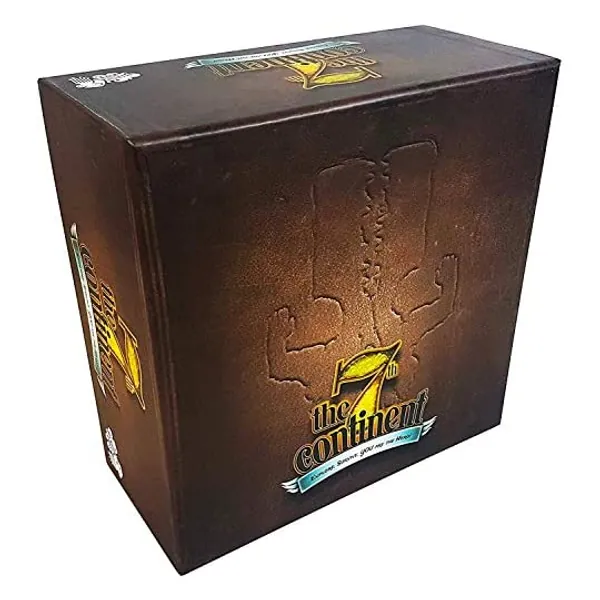 
                            The 7th Continent Classic Edition - Core Box - English Version - Boardgame - Cooperative - 1 to 4 Players - Adventure - Exploration - Survival
                        