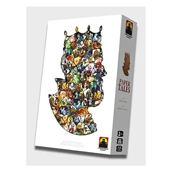 
                            Paper Tales Board Games
                        