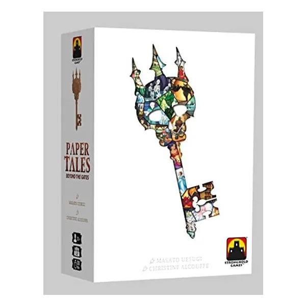 
                            Stronghold Games Beyond The Gates Paper Tales
                        
