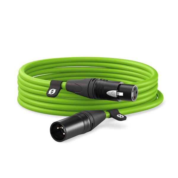 RØDE XLR-6 Premium XLR Cable (6m, Green)