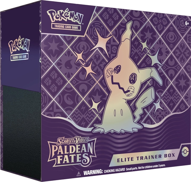 Pokémon TCG SV 4.5 Paldean Fates Elite Trainer Box