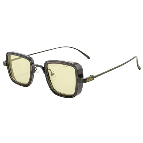 Fallout GUNNAR Gaming, Computer, Blue Light Blocking Glasses – Exclusive Vault 33 Glasses – Patented Performance Lens Technology – Amber Tint