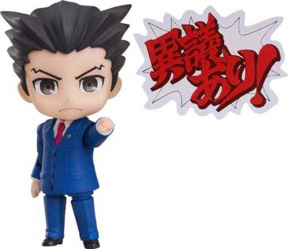 Good Smile Phoenix Wright: Ace Attorney: Phoenix Wright Nendoroid Action Figure Multicolor G12729