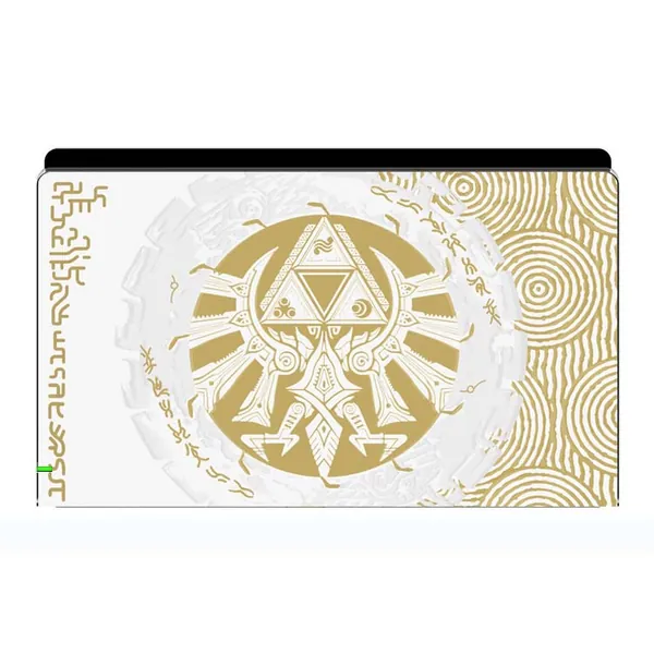 Tears of the Kingdom Switch Case Legend of Zelda TOTK Switch OLED Cover - Switch / TV Dock Cover / D