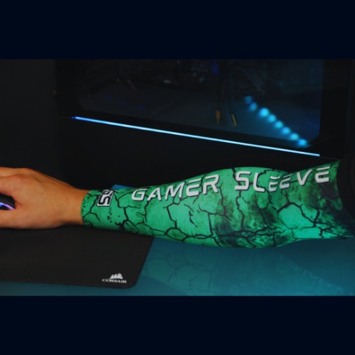 Radioactive - XL / No "Gamer Sleeve" on arm (+$2)