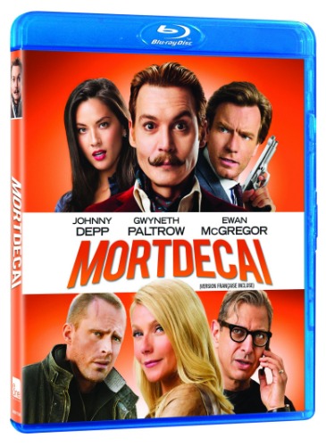 Mortdecai (Blu-ray) - Blu-ray