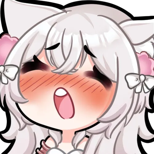 Commercial Art Waifu Illustration