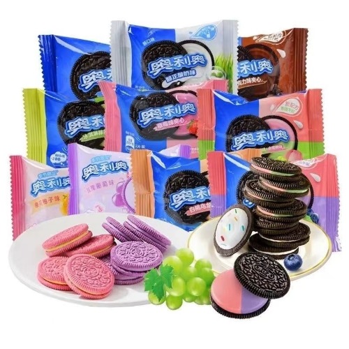 9 Flavor Oreo Chocolate Cookies 188g - Mixed 9 Flavor