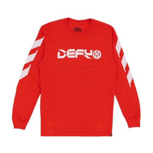 MSI 2023 DEFY Longsleeve Tee |  Riot Games Store