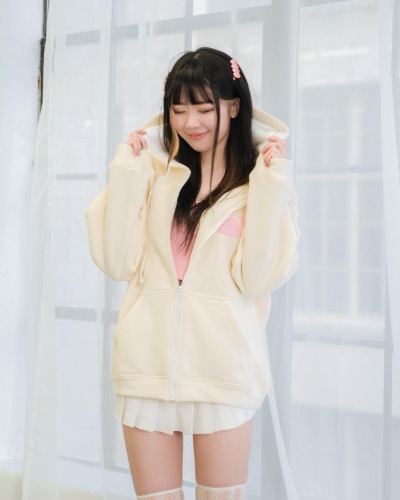 Cream Cloud Comfort Jacket