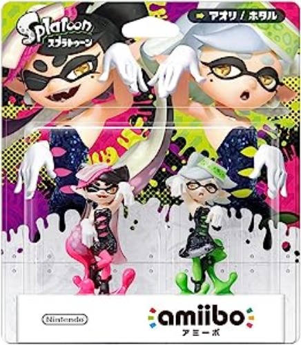 amllbo [aori/fire Fly] (Splatoon series)　Nintendo WiiU/ 3DS