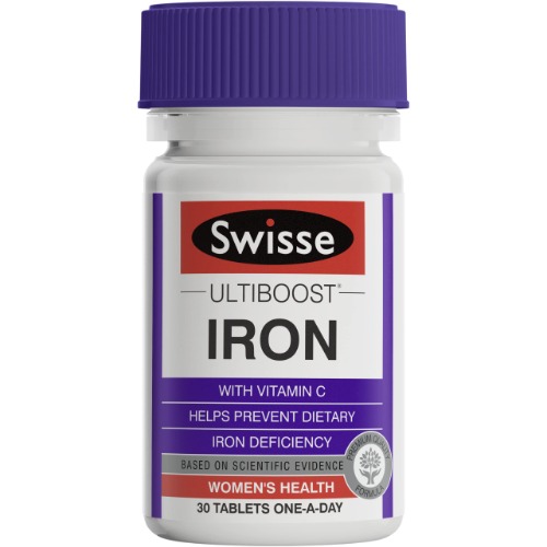 Swisse Ultiboost Iron, 30 Tablets