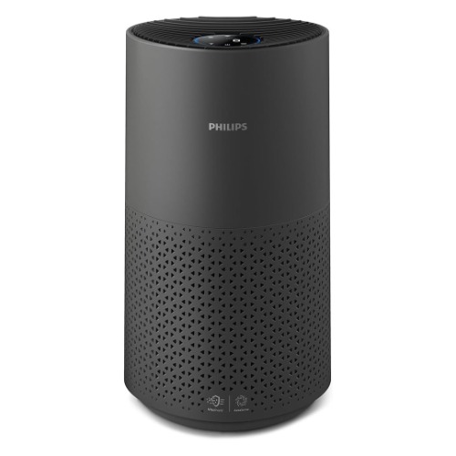 Philips Air Purifier Smart 1000i Series, Purifies rooms up to 78 m², Removes 99.97% of Pollen, Allergies, Dust and Smoke, Wi-Fi Connectivity, Ultra-quiet and Low energy consumption (AC1715/71) - Charcoal