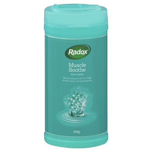 Radox Bath Salts Muscle Soothe, 500ml