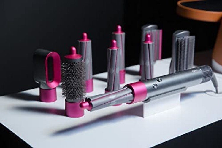 Dyson Airwrap Complete Styler for Multiple Hair Types and Styles, Fuchsia - Volume and Shape
