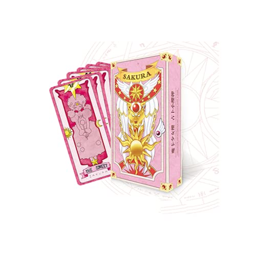 Cardcaptor Sakura Clow Cards Gift Set - Standard Edition (Pink (Small))