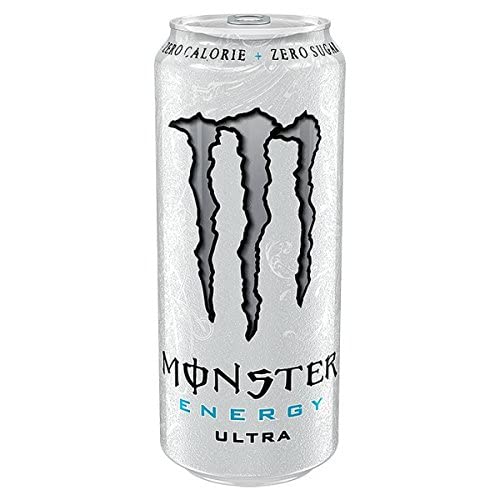 Monster Ultra White 12 x 500ml - Ultra White - 500 ml (Pack of 12)