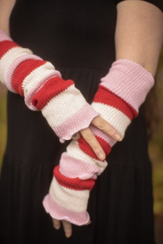 Strawberry Shortcake Stripes Warmers | Default Title
