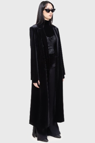 Shadowborne Coat | S / Black