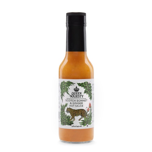 Scotch Bonnet & Ginger Hot Sauce 5oz