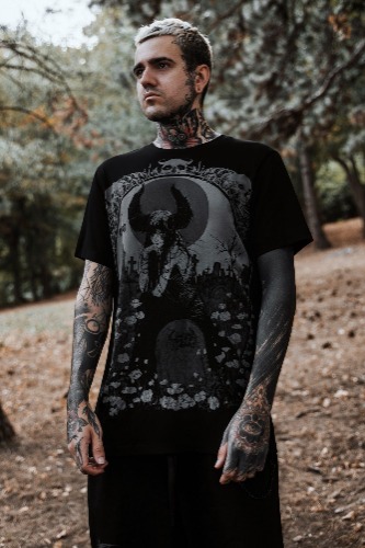 Hactor T-Shirt | L / Black