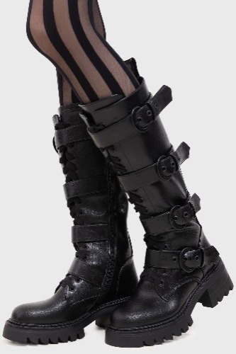 Lunaclysm Boots | US10 / Black