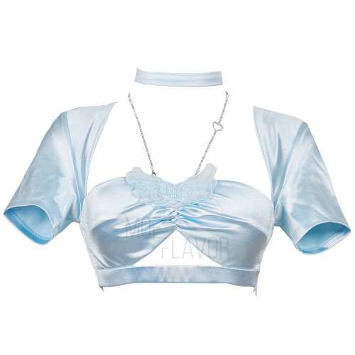 Angel Fit - Blue / Top / S/M