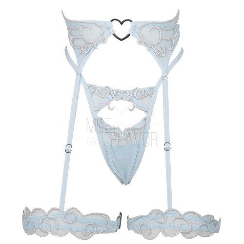 Ethereal Lingerie - Blue / Bottom / S/M