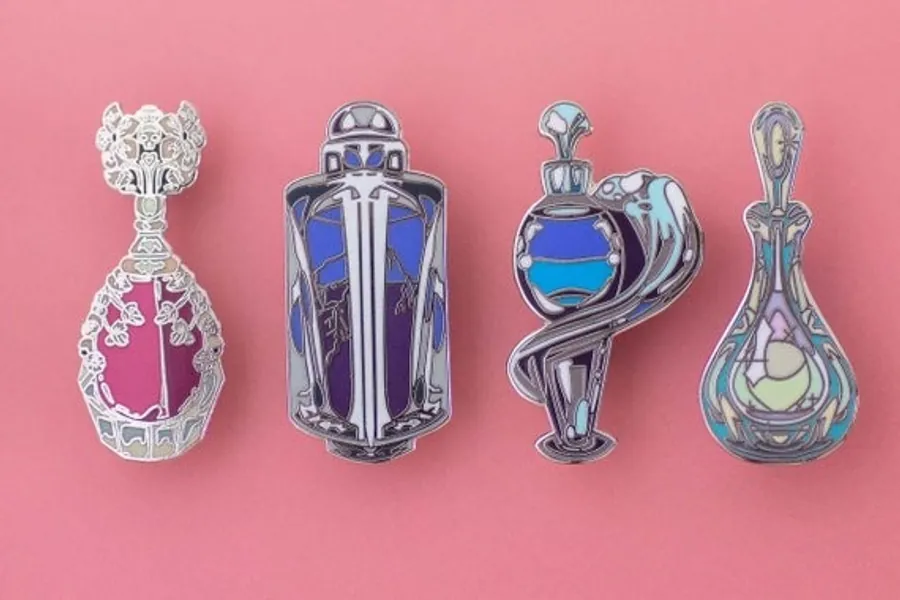 The Apothecary Dungeons and Dragons Potions Enamel Pin | Etsy UK