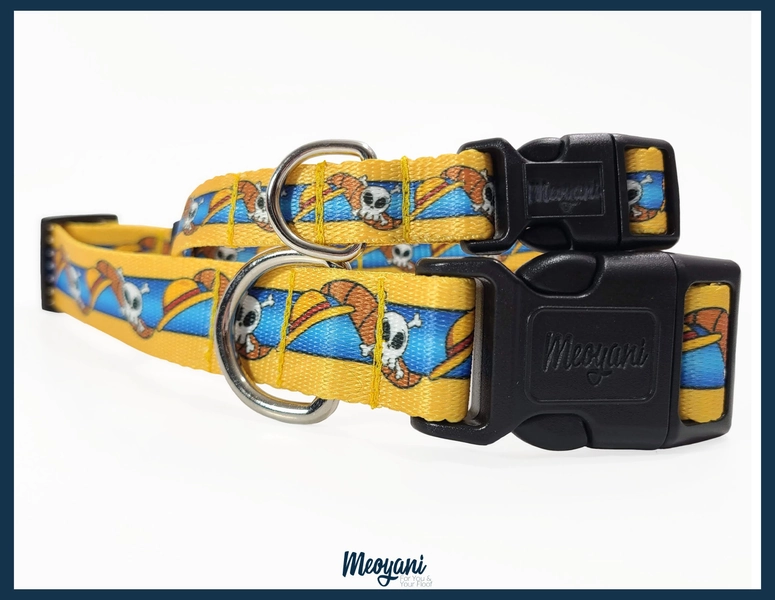 Throne StrawHatDraco Treasure Hunter Anime Dog and Cat collars