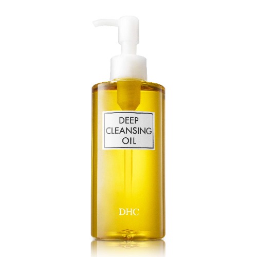 DHC Deep Cleansing Oil, Facial Cleansing Oil, Makeup Remover, Cleanses without Clogging Pores, Residue-Free, Fragrance and Colorant Free, All Skin Types, 6.7 fl. oz. - 