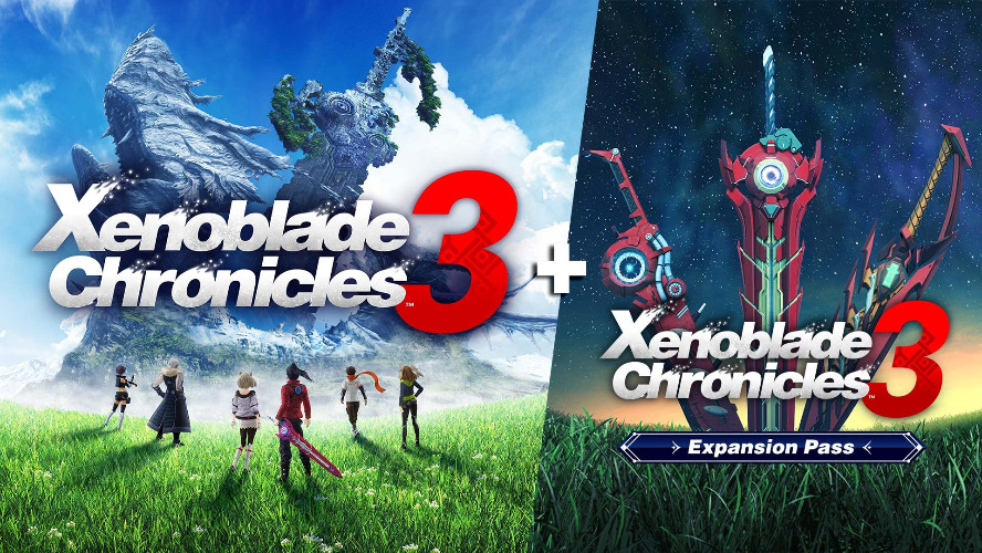 Xenoblade Chronicles 3 + Expansion Pass - Standard - Nintendo Switch [Digital Code] - Nintendo Switch Digital Code Standard + Expansion Pass