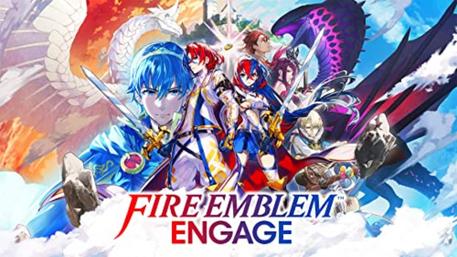 Fire Emblem Engage Standard - Nintendo Switch [Digital Code] - Nintendo Switch Digital Code - Standard