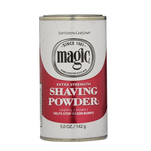 Magic Shaving Powder, Extra Strength - 5 oz (Pack of 3) - 