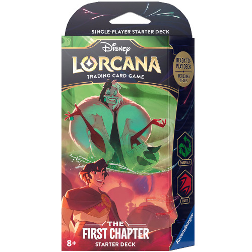The First Chapter - Starter Deck (Emerald & Ruby) - New