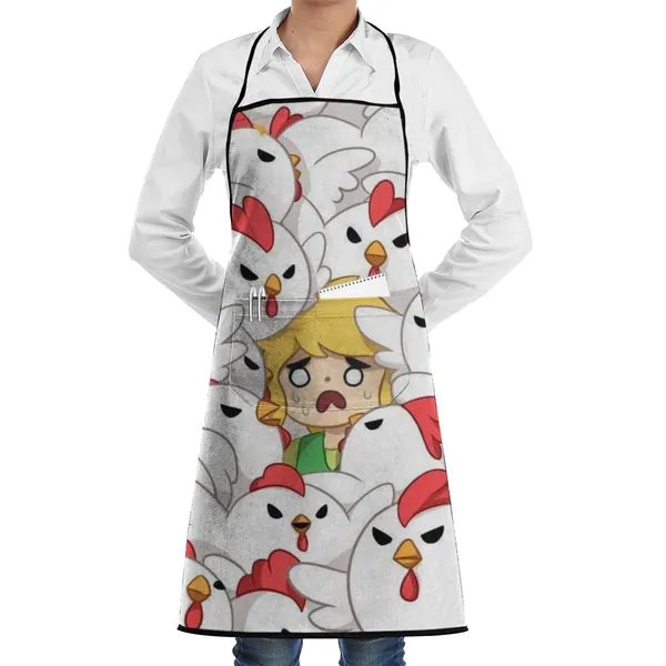 Grumpy Cucco Apron - Legend of Zelda