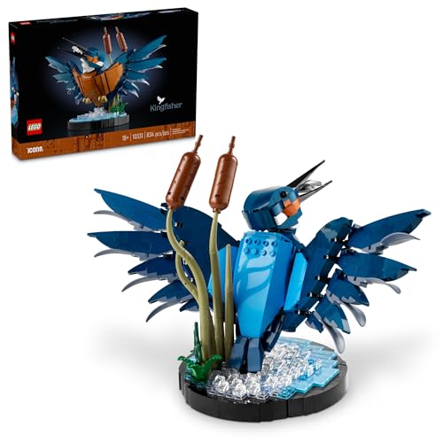 LEGO Icons - Kingfisher Bird Model (#10331)